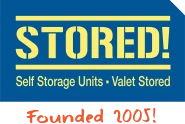 STORED! / VALET STORED!標誌